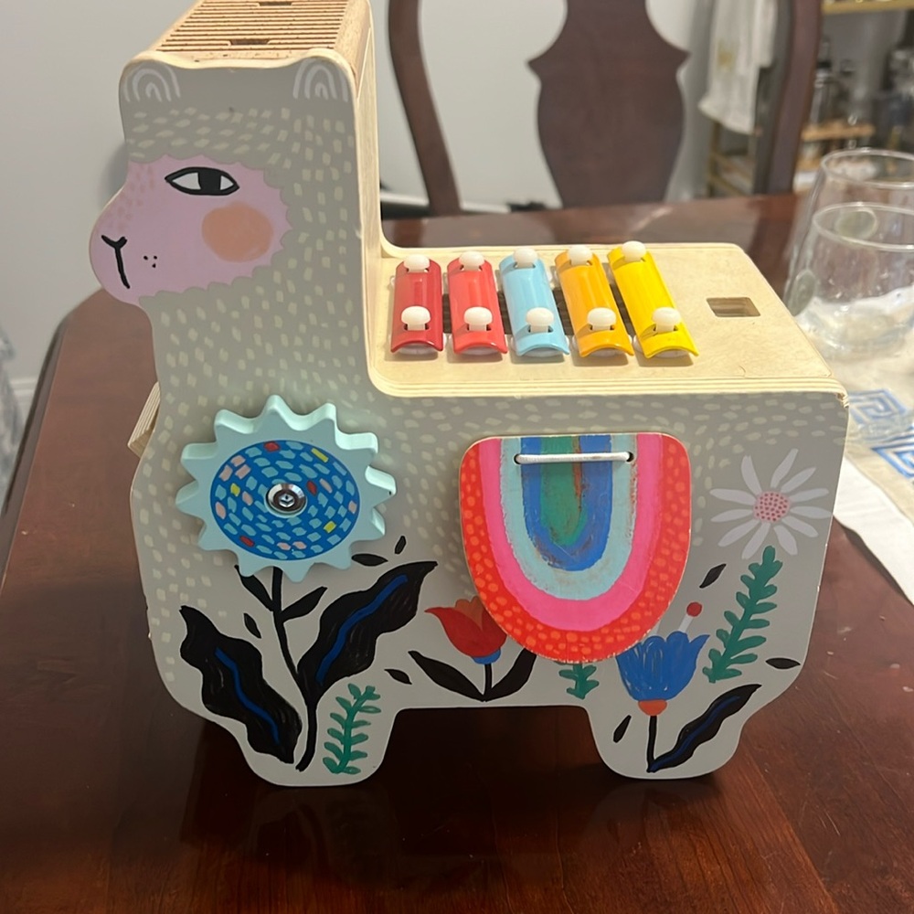 Lili Llama by Manhattan Toys